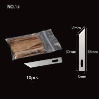 Cuchillo De Escultura Para Grabado En Madera QIANLI 012 iHilt Antideslizante Herramienta Metálica Para Artesanía Y Corte - details 8