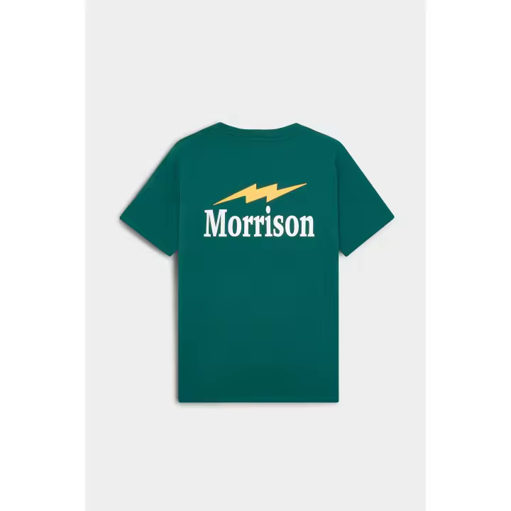 Bolt Green Tee     Camiseta Morrison Hombre y Mujer - 1