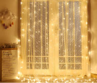 Cinta De Luces Navideñas LED Para Decoración De Fiesta Cumpleaños Boda Arbolado Y Callejero 110V 220V EU US Incluye Cable De Alimentación - details 0