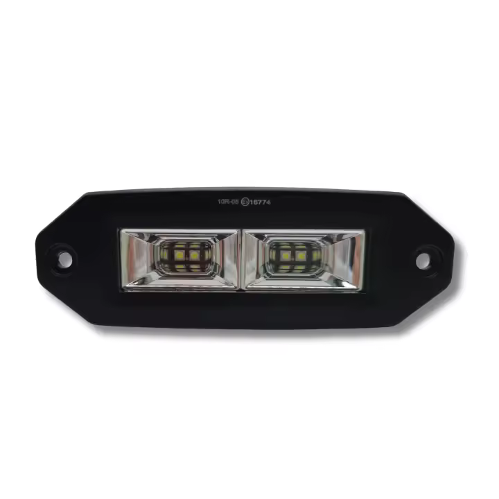 Foco LED 5" 40W Empotrable IP67 6000K 12–24V con Junta y Tornillería - 1