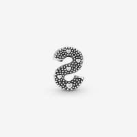 Charm en plata de ley Letra S - Charm de Pandora Inicial S - details 4