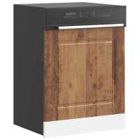 vidaXL Panel para lavavajillas Kalmar 60x1,5x67 c en color Roble Sonoma/Roble ahumado/Blanco y más - details 4