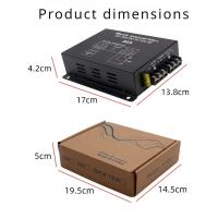 Convertidor De Voltaje Automotriz 24V a 12V 60A~100A Regulador De Tensión Para Coche Inversor De Audio De Coche Protección Contra Sobrecorriente Y Sobretensión - details 4