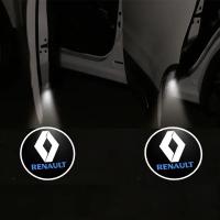 Lámpara De Bienvenida LED HD Para Puerta De Coche Proyector De Sombra Con Logo De Renault Compatible Con Megane 2 3 4 Twingo Clio Talisman Captur Trafic RS - details 11