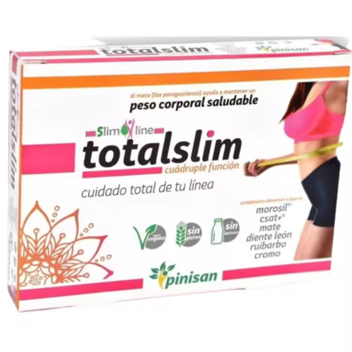 Total Sin Gluten Vegan 30caps Pinisan - 1