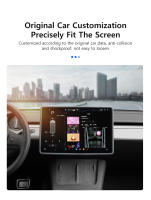 Protector De Marco De Pantalla De Silicona Para Tesla Model Y 3 2021-2024 Accesorios De Interior Del Coche Para Console Central - details 4