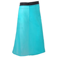 Falda De Lluvia Ultra Ligera De 15D Nylon Con Bolsa De Almacenamiento Para Ropa De Lluvia Cintura Elástica Sugerida 60-100cm Para Mujer - details 0