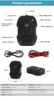 Repelente De Ratones Ultrasonido 5V/12V Para Coche Alta Potencia Con Alarma Luz Roja Y Blanca Recargable Repelente De Roedores - details 6