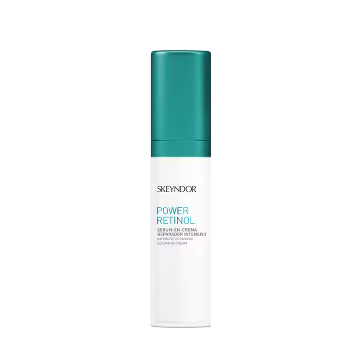 Skeyndor Power retinol Serum en crema reparador intensivo todo tipo de piel 30ml - 1