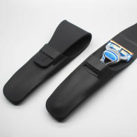 Estuche Portátil YUNCHi Para Máquina De Afeitar Cubierta Protectora De Silicona Para Mango De Cuchillo Manual De Afeitado Hombre - details 6