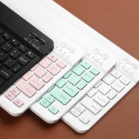 Teclado Inalámbrico Bluetooth Para Android IOS Windows Mini 78 Teclas Gaming Teclado Para PC iPad Tablet Control Remoto Bluetooth Compatible - details 12
