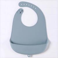 Babero Para Bebé De Silicona Alimentaria Fácil De Limpiar Y Antideslizante Bibs Impermeables Para Niños Y Niñas De 4 a 6 Años - details 8