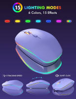 Teclado Y Ratón Inalámbricos Con Iluminación Retroiluminada Recargable JOMAA Set De Teclado Completo De 108 Teclas Y Ratón Para Desktop Laptop Tablet - details 7