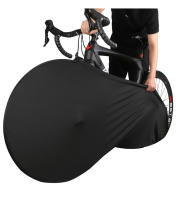 Cubierta Protectora Para Bicicleta WEST BIKING MTB Y Ciclismo En Carretera Anti Polvo Y Riegos a Prueba De Arañazos Bolsa De Almacenamiento Para Ruedas Y Marco - details 5
