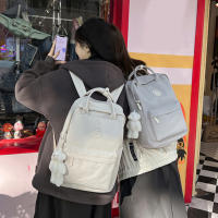 Mochila Grande Impermeable Para Mujer Con Gran Capacidad Estilo Trendy Para Estudio Y Viaje Con Bolsillo Para Portátil - details 5