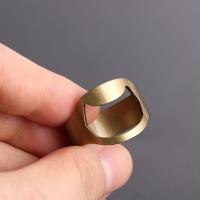 Abrebotellas Único Portátil Con Anillo De Dedo Para Retirar Tapa De Botellas Y Jarros En Acero Inoxidable Herramienta De Cocina Gadgets Para Barra - details 10