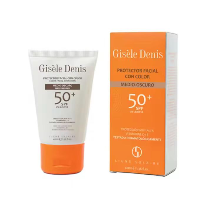 Gisèle Denis Protector Facial con Color +50 SPF - 40ml - 1