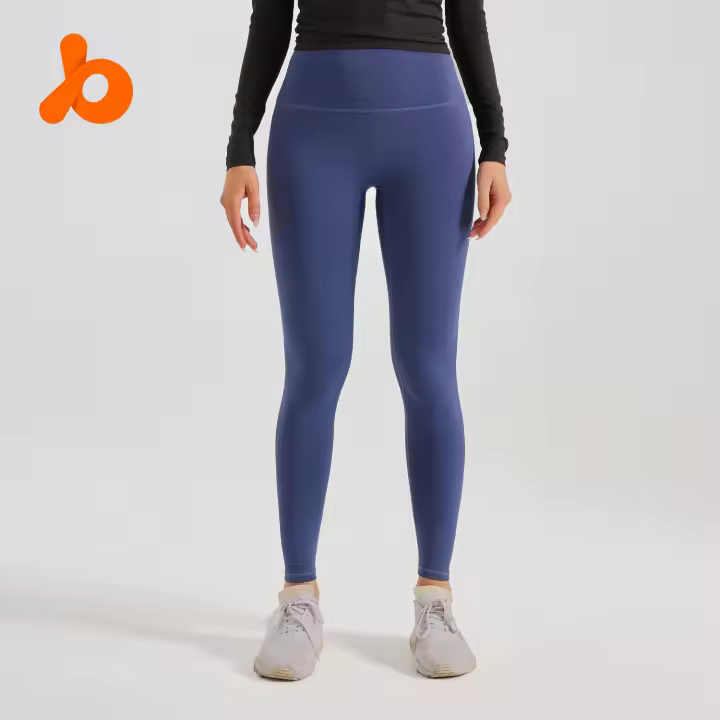 Pantalones de yoga melocotón para Mujer, Talla Grande, pantalones deportivos para Corver y fitness - 1