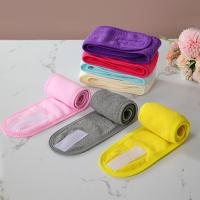 Headband Ajustable Para Mujer Spa Ancho Para Pelo Yoga Baño Ducha Accesorios De Cabello Suaves Para Maquillaje Cuidado Facial - details 5