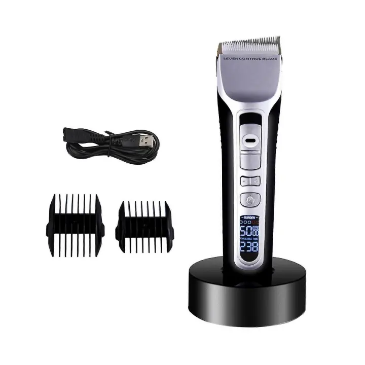 Electric Hair Clipper Household Men's Modeling Electrical Reasoning Hair Hair Salon Special Hair Clippers Electric Hair Clippers Inclined Head-YuJia - 1