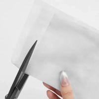 Filtro De Aspiradora De Uñas Ultradelgado De 100pcs Papel De Filtro De Tela No Tejida Blanco Para Recolección De Polvo - details 5