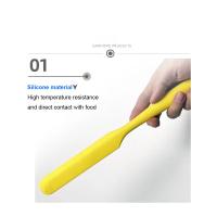 Cuchara De Galletas De Silicona Resistente Al Calor Espátula De Alimentos Para Cocina Herramientas De Hornear Accesorios De Cocina - details 2