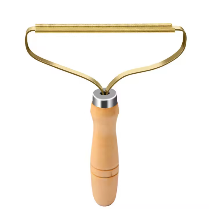 Quitapelusas, Pelos y Polvo, quitapelusas portáthil-Device de afeitado de doble cara para Uso doméstico, Abrigos de Lana, Pilling, depilación manual, eliminación de Bolas de pelo, artículo de afeitado sin dañar la ropa - 1