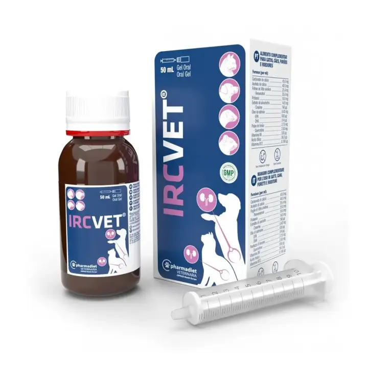 IRCVET gel 50 ml Pharmadiet suplemento renal - 1