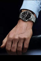 Reloj De Lujo Para Hombre POEDAGAR Deportivo Impermeable Con Luminiscencia Fecha Día De La Semana Acero Inoxidable Reloj De Cuarzo Con Estuche - details 6