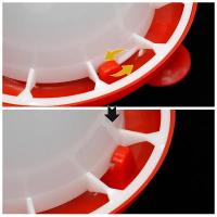 Albóndiga Automática Para Ponedero 1.5kg/3L Bebedero Automático Para Pollo Ponedero De Agua Para Ponederos Coop De Pollo Alimentador De Ponedero - details 14