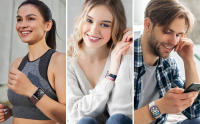 Cinta Elástica De Nylon Con Patrón De Flores Para Apple Watch Compatible Con Tamaños 38mm 40mm 41mm 42mm 44mm 45mm 49mm Para Mujer - details 2
