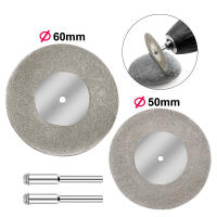 Disco De Corte Diamante Para Herramienta Rotatoria Dremel Mini Taladro Mandril Corte De Madera Piedra Plástico Vidrio Azulejos - details 0