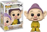 Funko  Dopey Mudito  340   Pop Vinyl figura Disney Blancanieves Snow White Blanca Nieves Funko Pop Vinyl - details 0