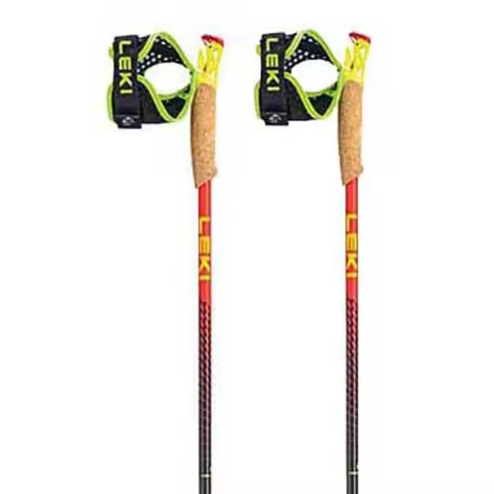 Leki Bastones Junior Vertical Plateado Unisex - 1