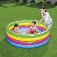 LILI HOME Piscina Infantil desde Ø70cm hasta Ø183cm ¡Deja que tus pequeños disfruten del verano con la Piscina Summer de Bestway! Diseñada específicamente para los más pequeños, esta piscina ofrece diversión y frescura en un paquete compacto y seguro. - details 1