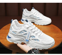 Zapatos De Deporte Casuales Para Hombre Transpirables Verano Suela Suave Antideslizante Outdoor Running Moda Urbana Trendy - details 11