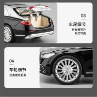 Modelo De Coche De Aleación De Metal Mercedes-Benz Maybach S680 1:22 Con Sonido Y Luz Juguete De Colección Para Niños - details 10