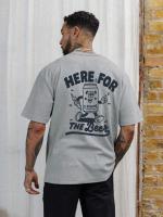 Camiseta De Hombre Con Diseño De Arte En Letras Estilo Casual Para Verano Manga Corta Impresión Directa Camiseta Respirable Para Uso Diario - details 9