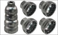 Herramienta De Instalación Y Remoción De Juego De Bicicleta HEPPE Compatible Con SRAM DUB BB39-16T BB40.5-16T BB44-16T DUB12 24T Para Montañas - details 1