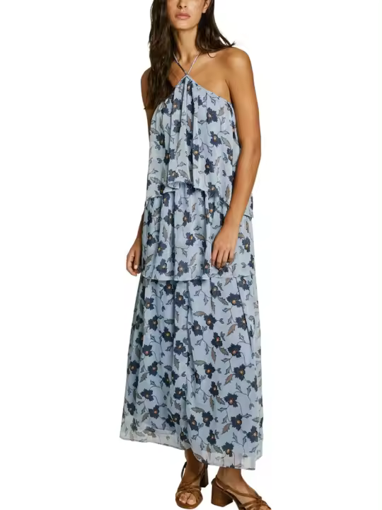 Pepe Jeans Vestidos de chica PL953690 AZUL - 1