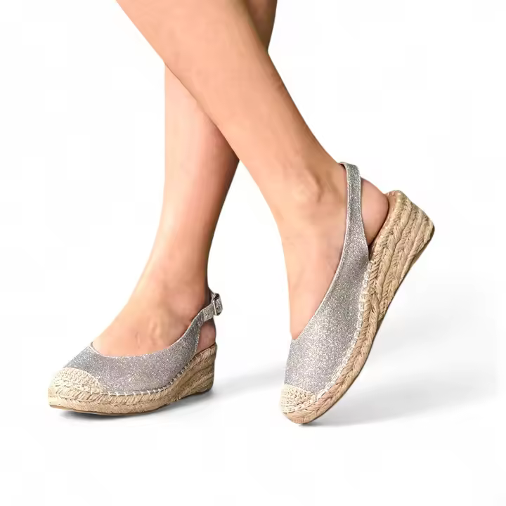 Calzados soraia, espardeñas de yute, valencianas, estilo bohemico, comodas con cuerdas, para uso casual. - 1