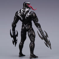 Figura De Acción Venom Legends Movable Joint Modelo Estatua De Cara Cambiable Juguete Coleccionable Decorativo Para Niños - details 2