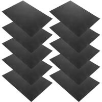 10 Pcs Hojas De Plástico A4 Negras Para Manualidades Fáciles De Moldear Placa Flexible Para Creación De Arte Y Diseño - details 2