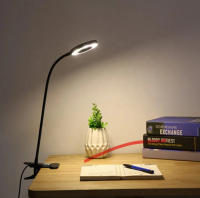 - Lámpara Flexo Led Negro NICE 9W con Pinza y 3 Temperaturas de Luz 3000-4000-6500K para Escritorio, Estantería o Mueble, Cable USB Incluido - Iluminación Ajustable y Diseño Moderno - details 2