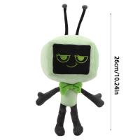 Muñeco De Peluche Anime Cartoon Rodger Vee Shrimpo Dandy's World Cojín Decorativo Para Sofa De Dormitorio Regalo Para Niños Y Adultos - details 8