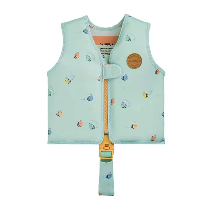 Chaleco flotador aprendizaje "Bee happy" S 1-3 años Saro Baby - 1