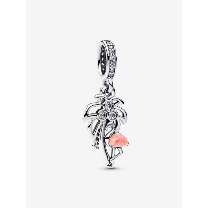 Pandora - Charm Colgante Miami - Plata de Lei - 1