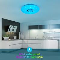 BIT LED ceiling light with Bluetooth speaker and 24W remote control - details 2