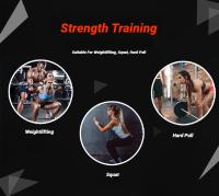 Cinturón De Seguridad Profesional Para Cintura En Gimnasio Y Levantamiento De Pesas Protección Duradera Para Entrenamiento De Agachamiento Profundo Y Muay Thai - details 1