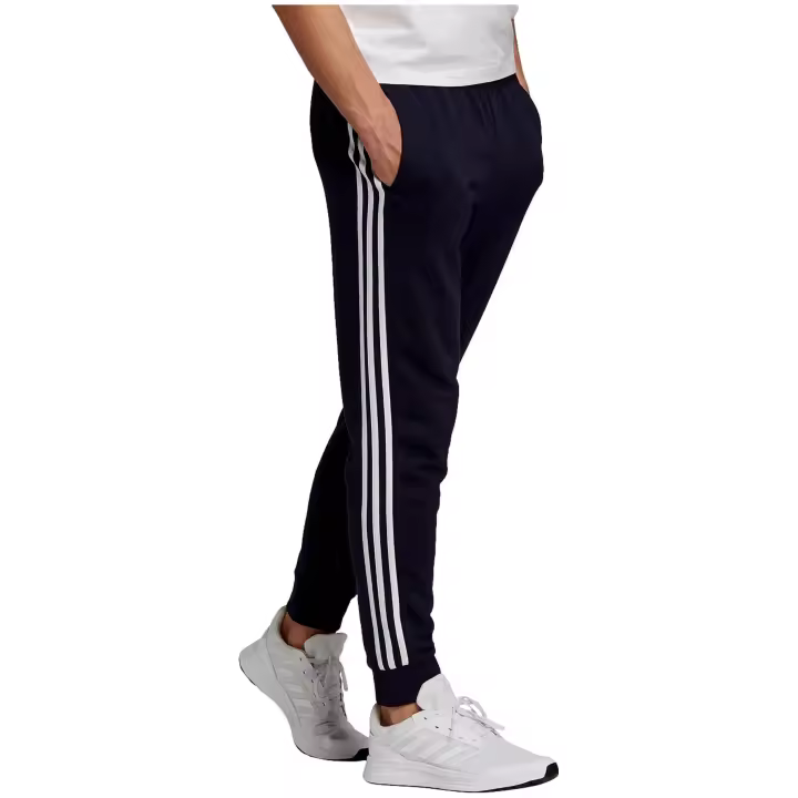 Pantalon Largo Adidas Essentials 3 Tiras para hombre en color azul - 1